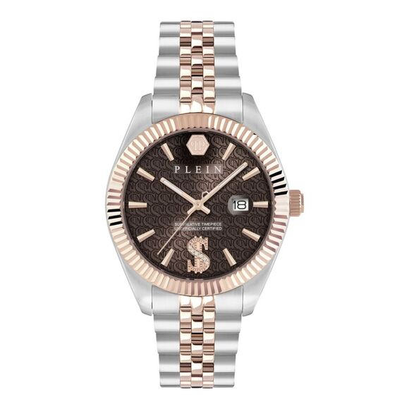 Date Superlative Crystal Watch